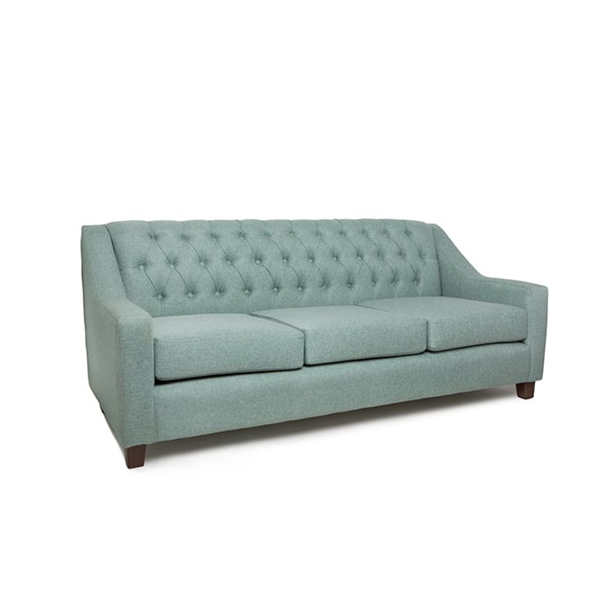 BARRA DESIGN - Sofá Kate 3C Lino Verde Claro