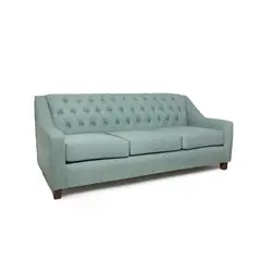 BARRA DESIGN - Sofá Kate 3C Lino Verde Claro