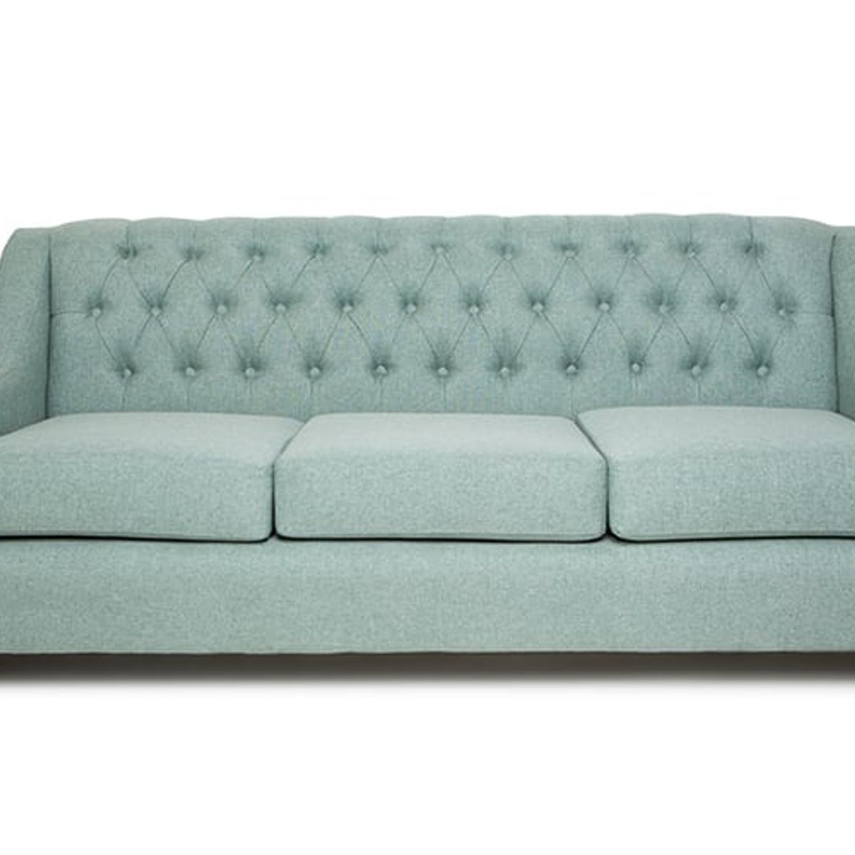 BARRA DESIGN - Sofá Kate 3C Lino Verde Claro