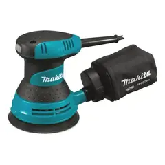 MAKITA - Lijadora Excentrica Bo5030 123mm 300w Color Azul