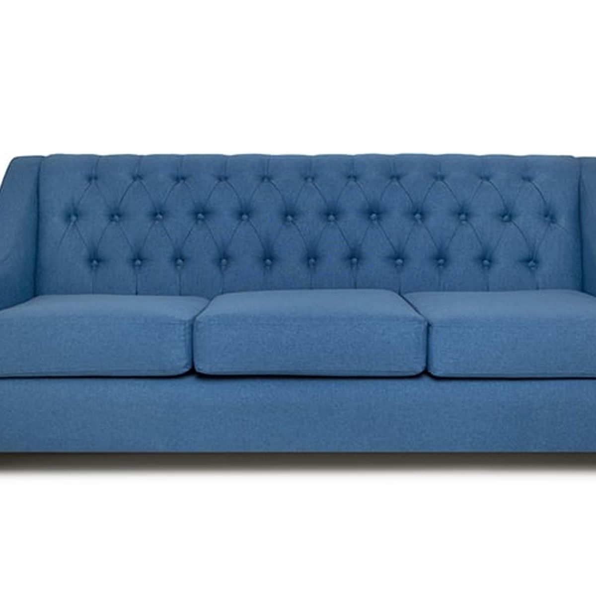 BARRA DESIGN - Sofá Kate 3C Lino Azul