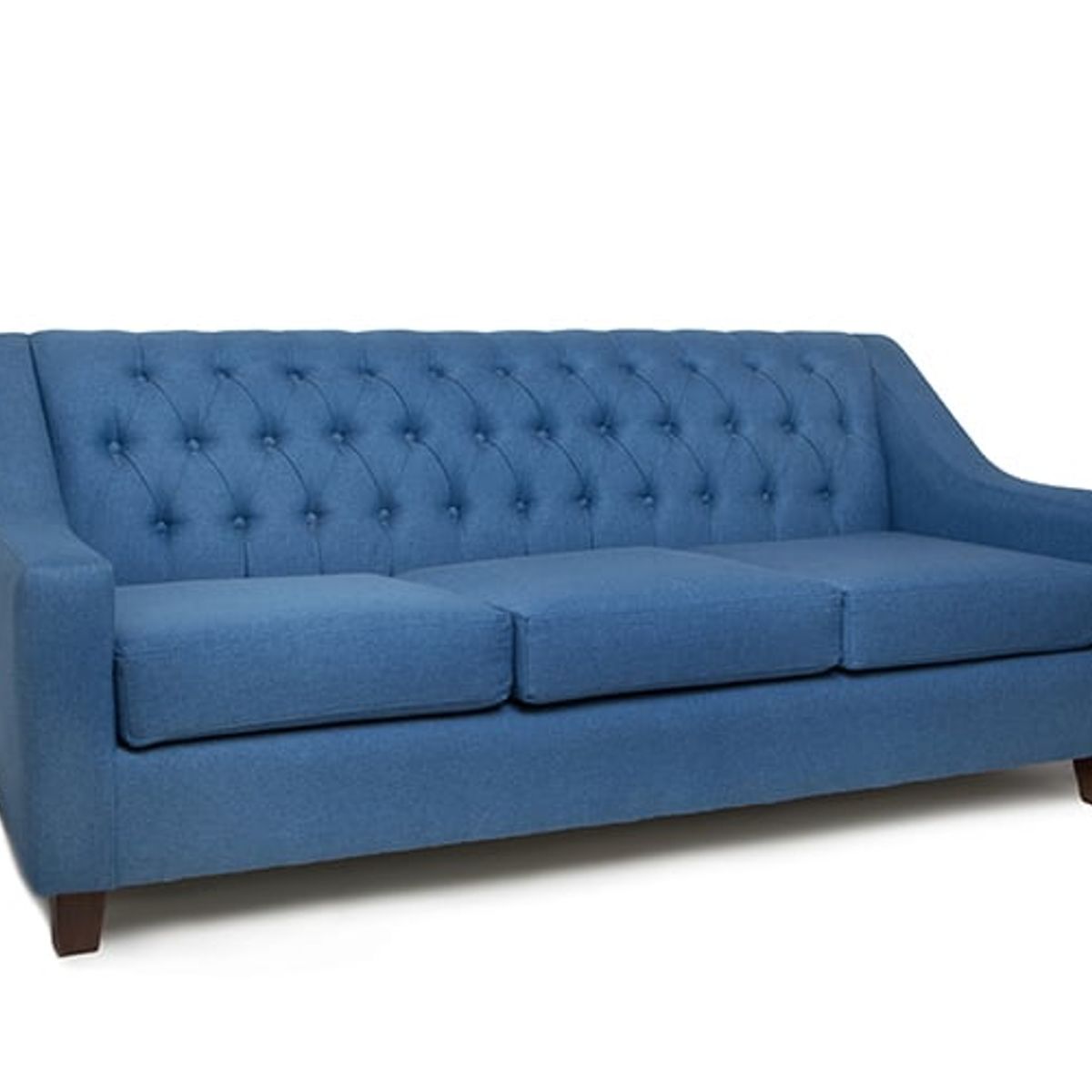 BARRA DESIGN - Sofá Kate 3C Lino Azul