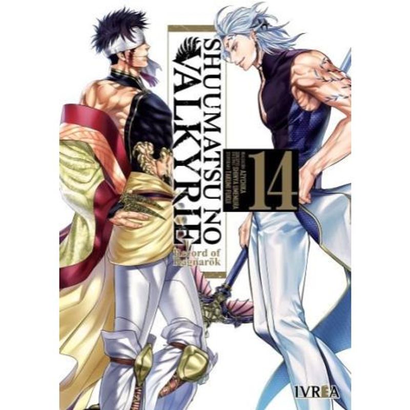 IVREA ARGENTINA - SHUUMATSU NO VALKIRIE 14