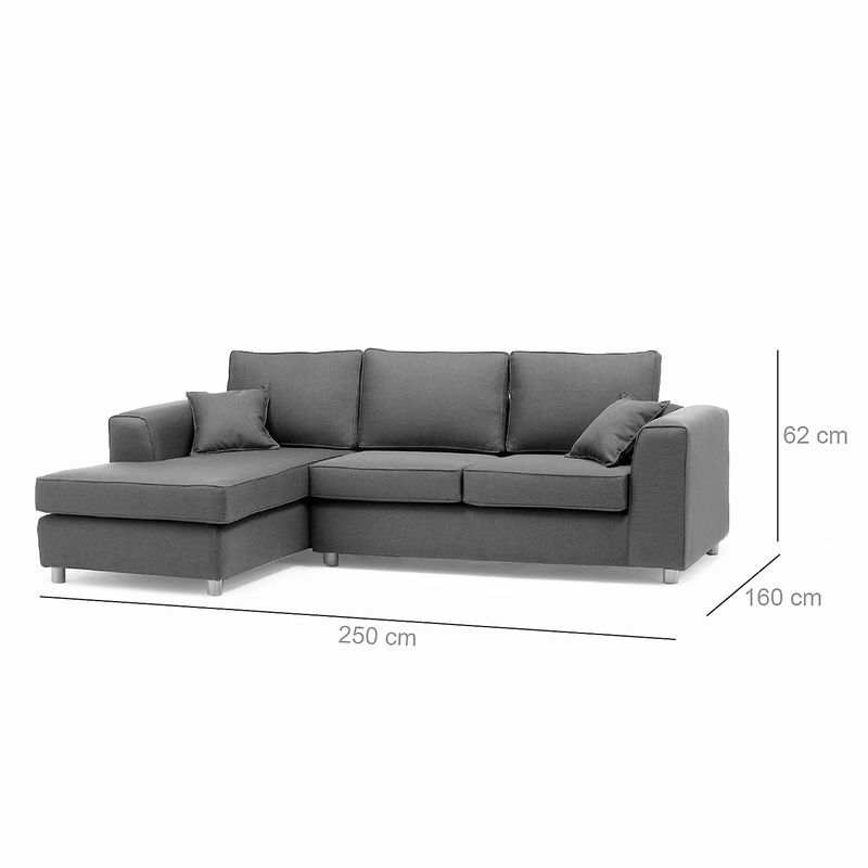 BARRA DESIGN - Seccional Mónaco Izquierdo Verde Claro