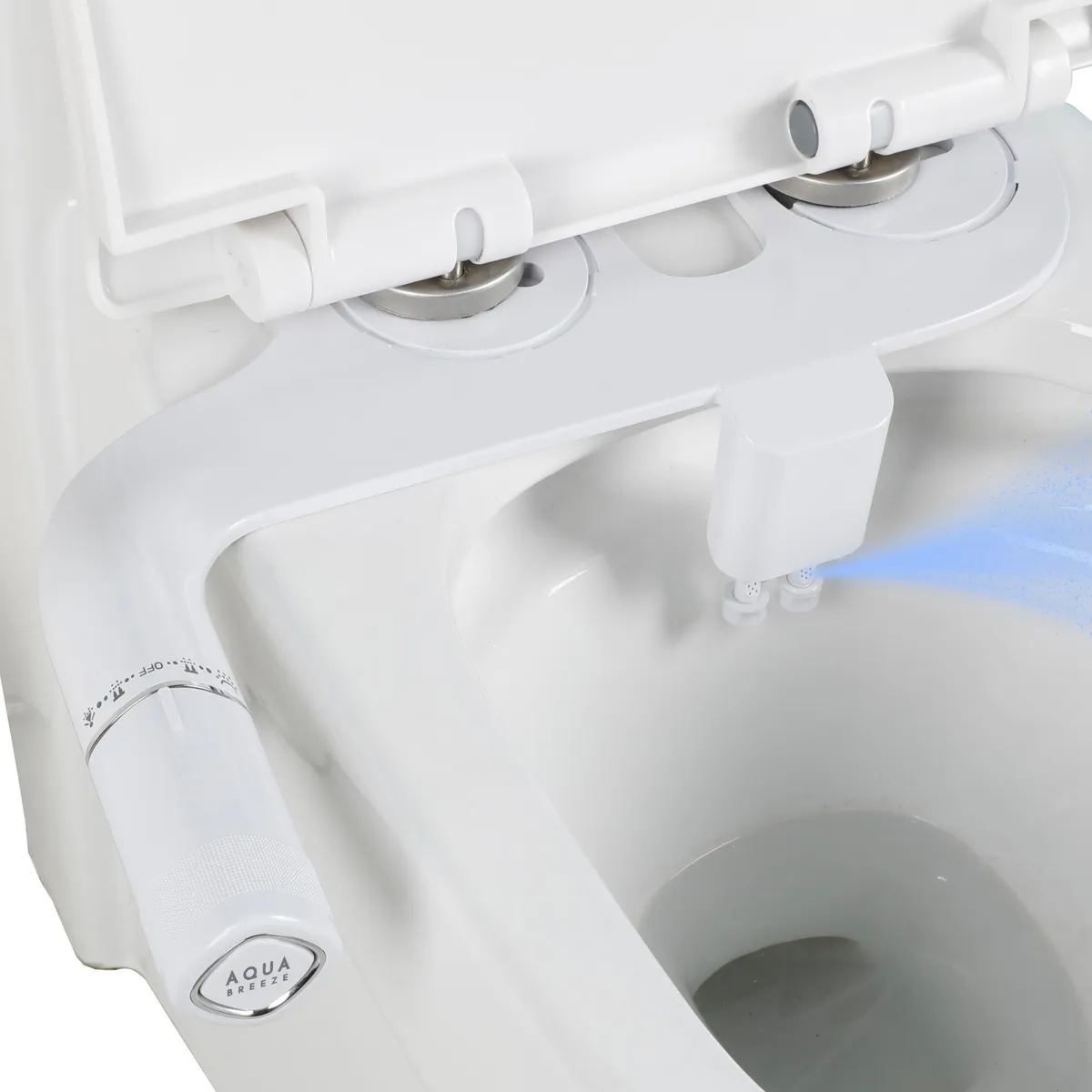 AQUA - Bidet Para Wc Ducha Bidet Arabe Baño Inodoro Lavado Aquabreeze Niza