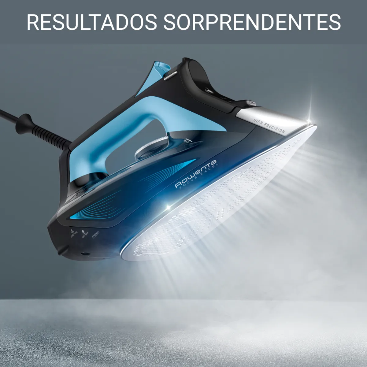 ROWENTA - Plancha de Vapor Focus Excel