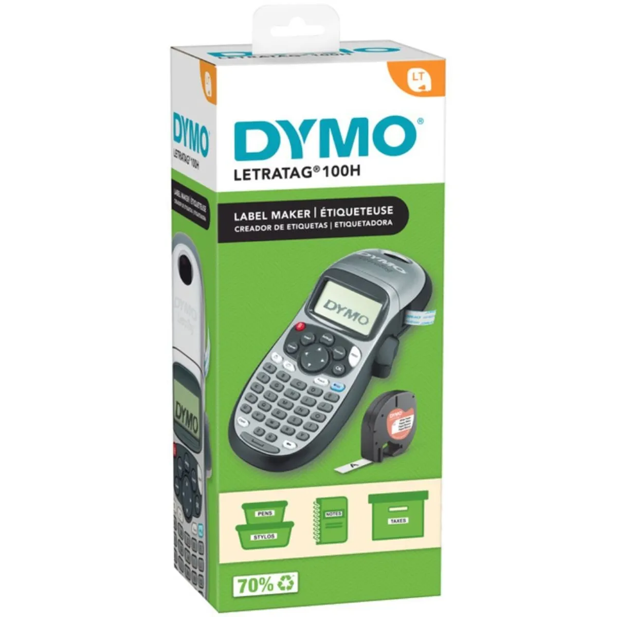 DYMO - Letratag Lt 100H Dymo