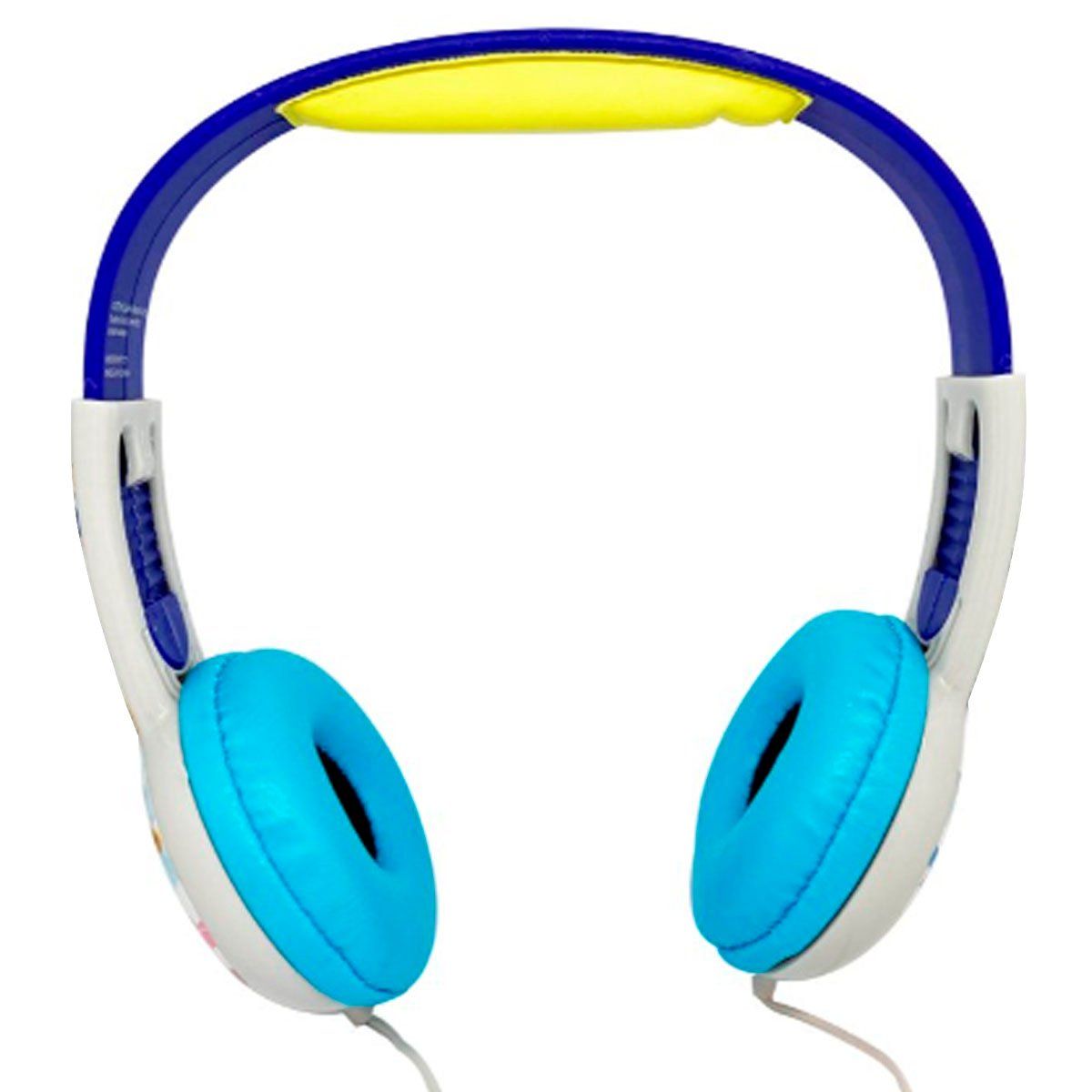 JOIGO - Audifonos Con Cable Diseño Paw Patrol Conexión 3.5mm Blanco