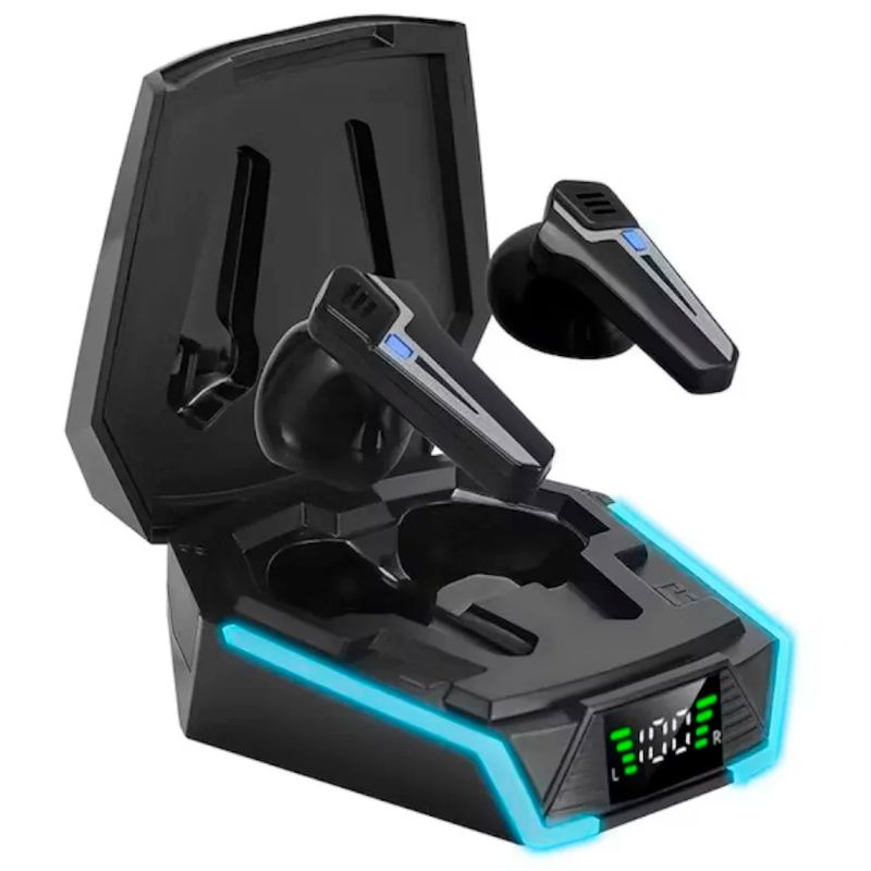MONSTER - Audifonos Inalambricos Bluetooth Gamer Monster TWG11 Luces