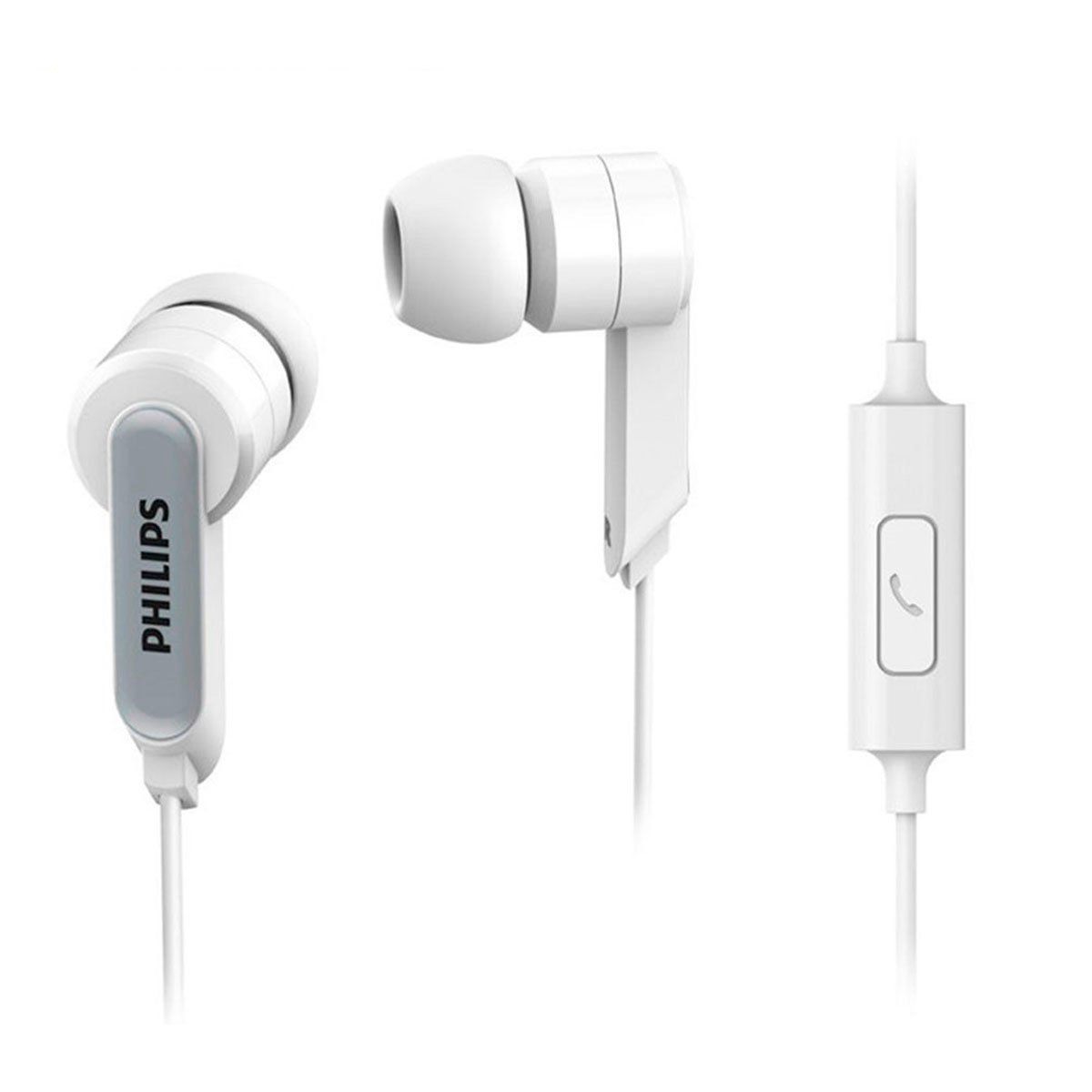 PHILIPS - Audifonos Con Microfono Philips 1405WTS Blanco