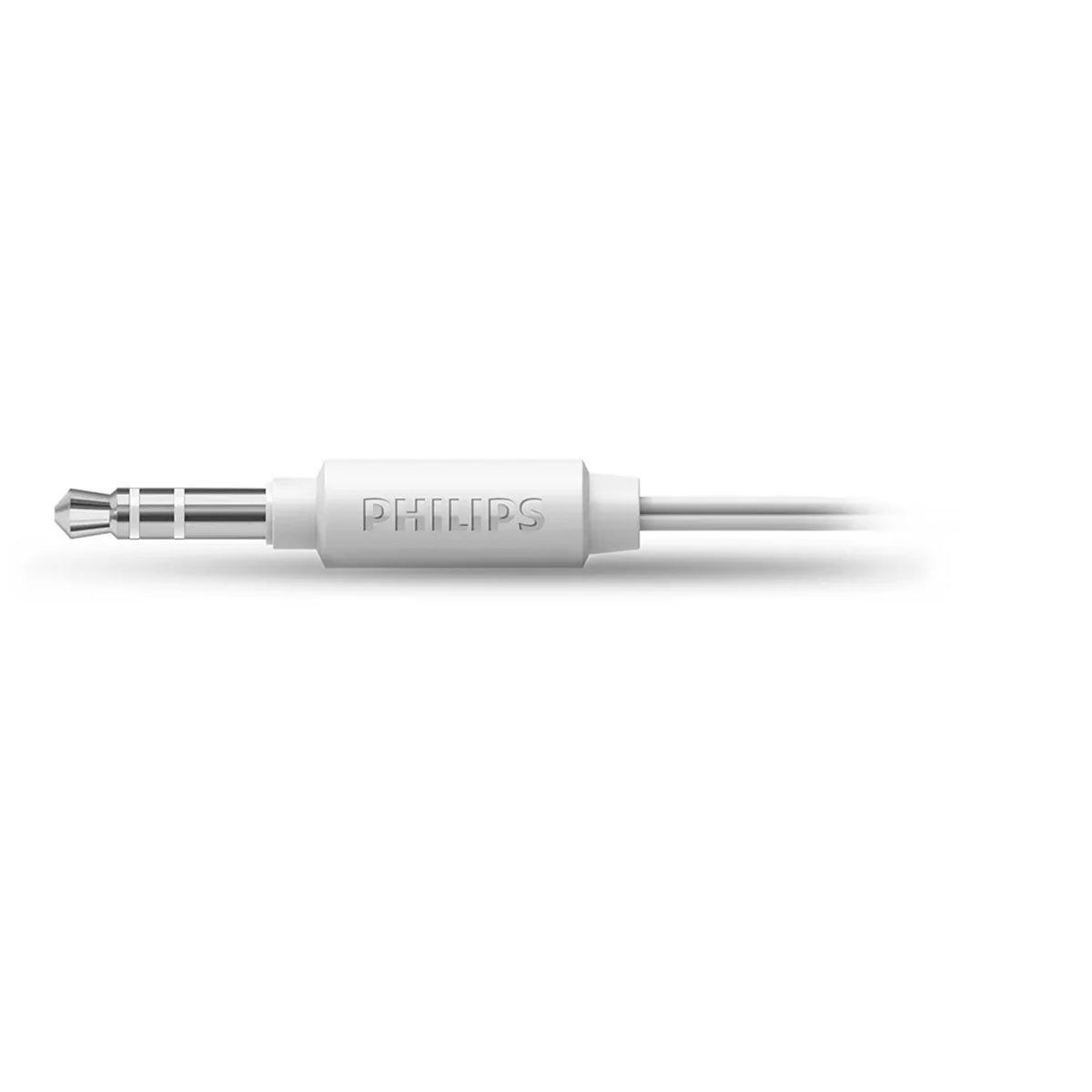 PHILIPS - Audifonos Con Microfono Philips 1405WTS Blanco