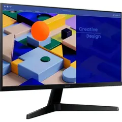 SAMSUNG - MONITOR 27 PULG. FHD 75HZ IPS PLANO HDMI VGA