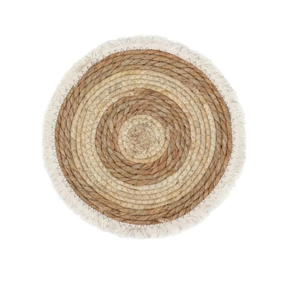 GENERICO - Set 4 Individuales Yute