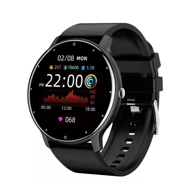 GENERICO - Smartwatch Lige IP67 BW0223 display de 128