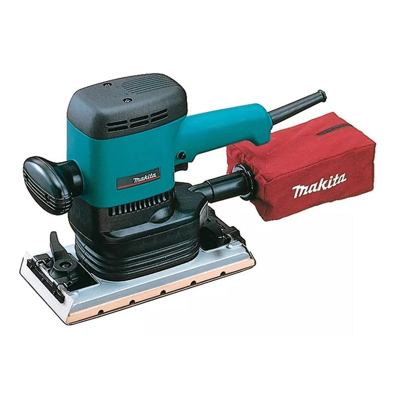 MAKITA - Lijadora Orbital 4-1/2 X 9 6,000 Cpm 500 Watts Makita 9046 Color Azul