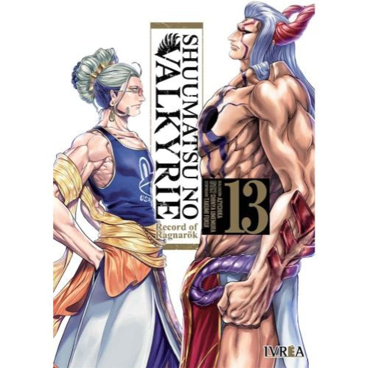 IVREA ARGENTINA - SHUUMATSU NO VALKIRIE 13