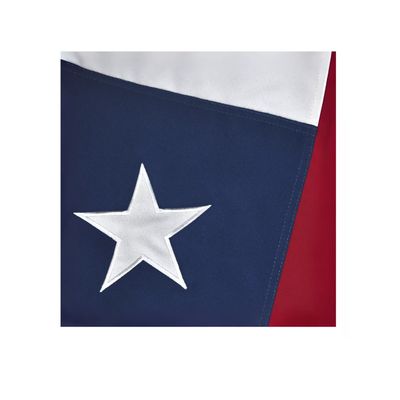 Imagen 2 del producto Bandera Chilena 120x180 Cm Bordada Reforzada Maxima Calidad