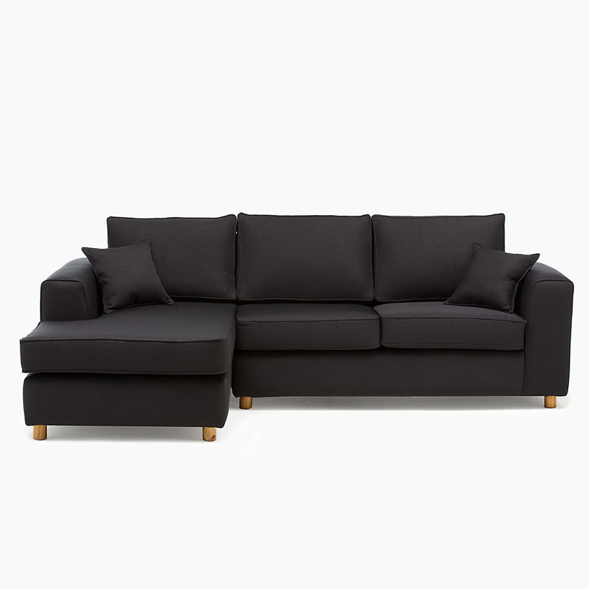 BARRA DESIGN - Seccional Mónaco Izquierdo Negro…