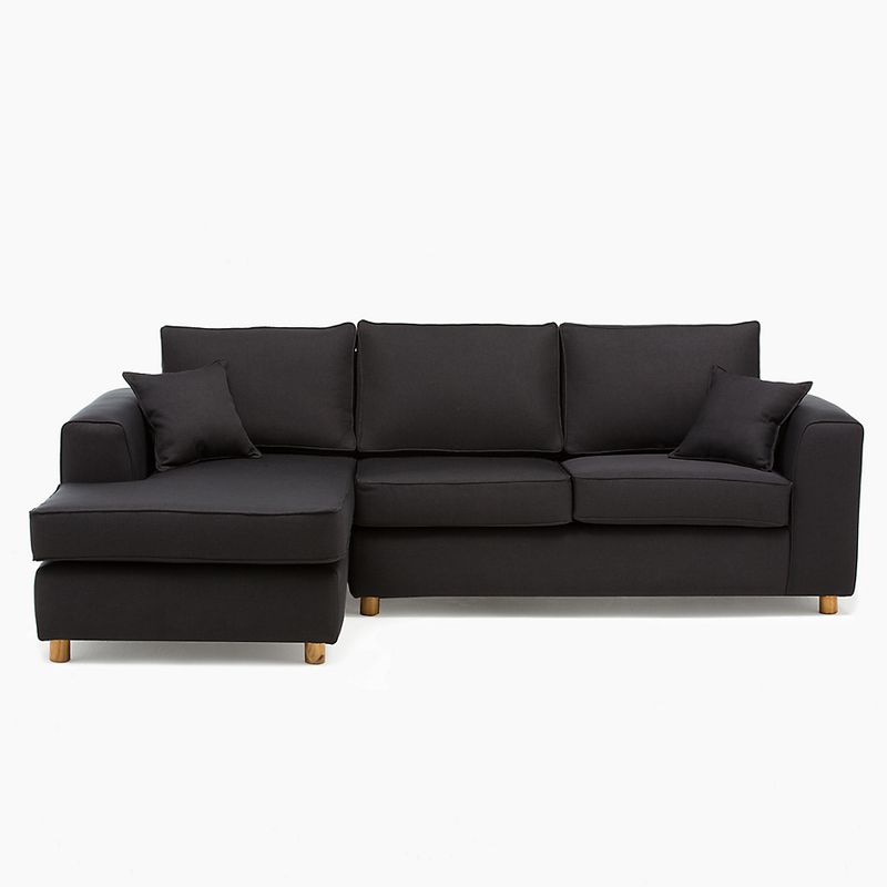 BARRA DESIGN - Seccional Mónaco Izquierdo Negro