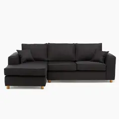 BARRA DESIGN - Seccional Mónaco Izquierdo Negro…