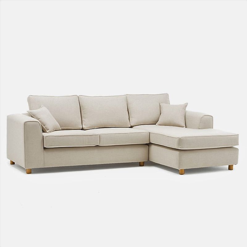 BARRA DESIGN - Seccional Mónaco Derecho Beige