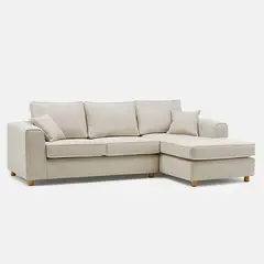 BARRA DESIGN - Seccional Mónaco Derecho Beige