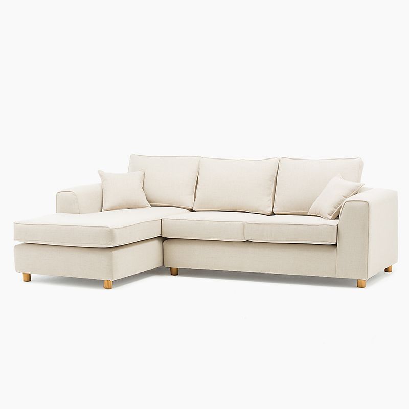 BARRA DESIGN - Seccional Mónaco Izquierdo Beige