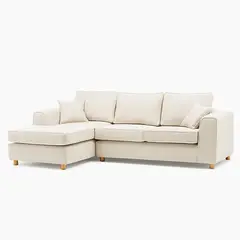 BARRA DESIGN - Seccional Mónaco Izquierdo Beige