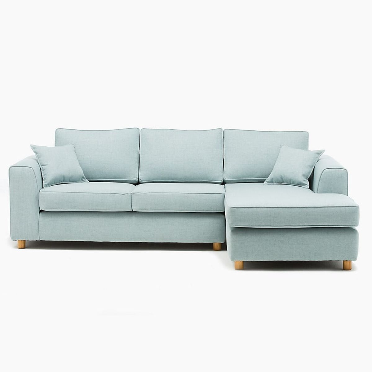 BARRA DESIGN - Seccional Mónaco Derecho Verde Claro…