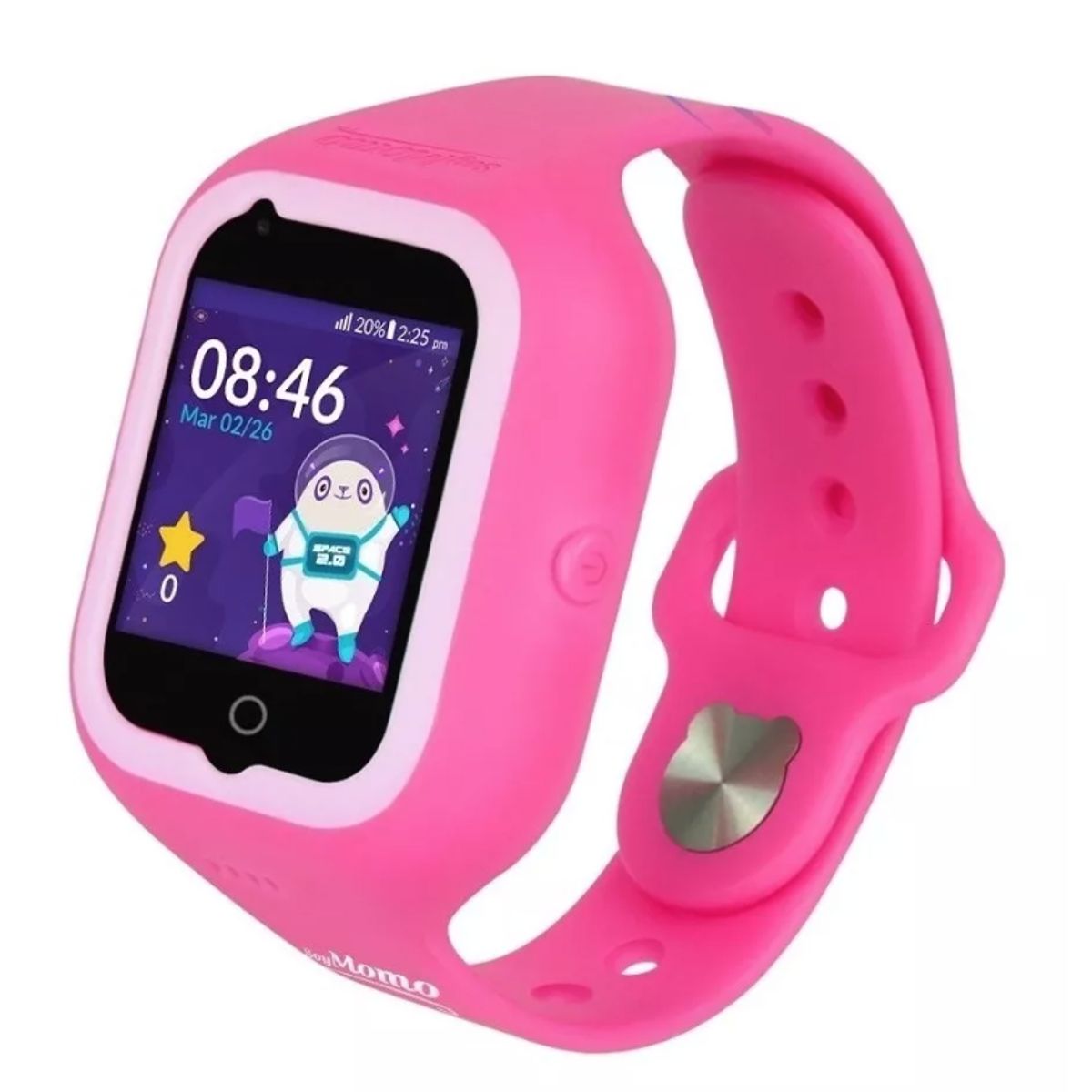 GENERICO - SoyMomo Reloj Niños Space 2.0 Color Rosa