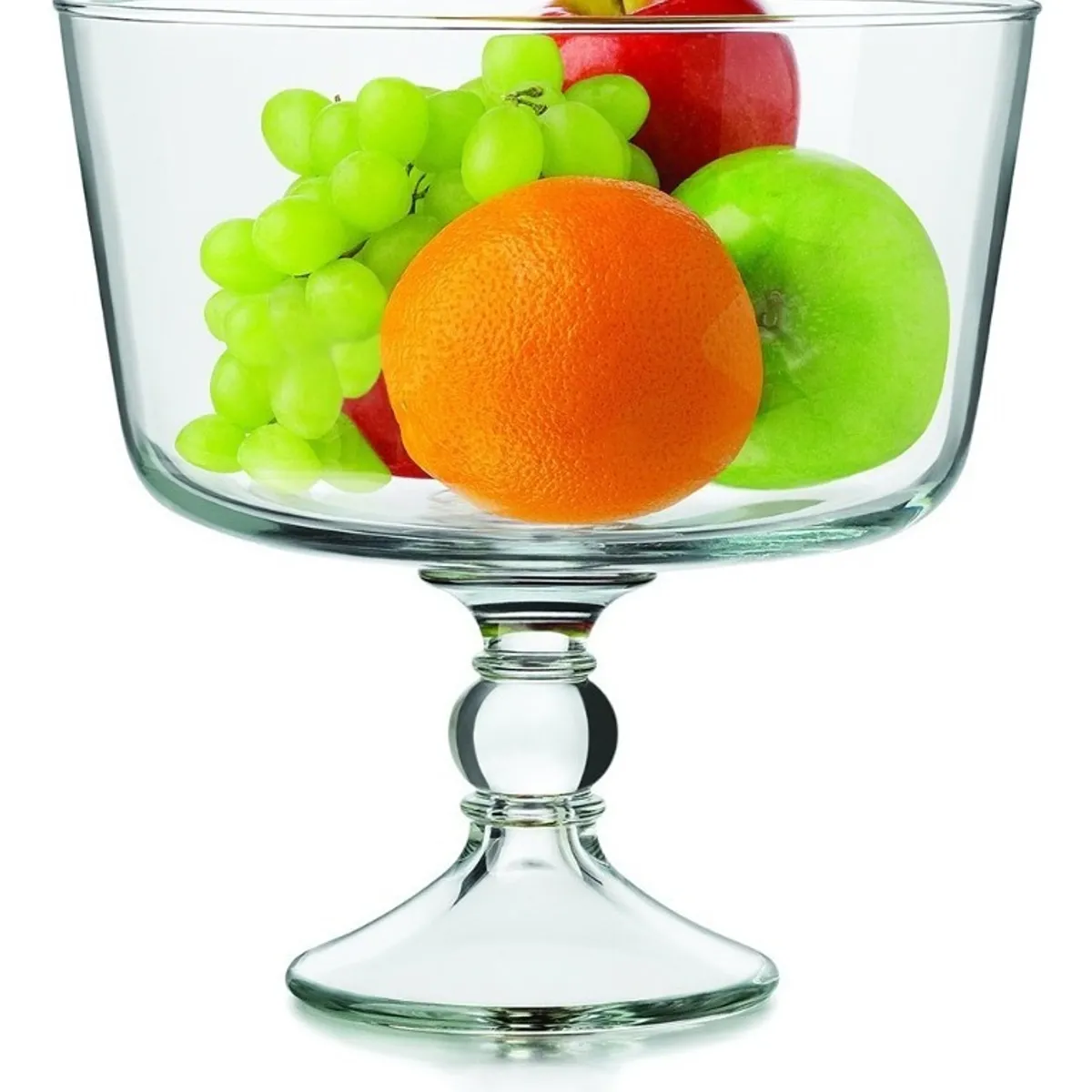 LIBBEY - FUENTE  PARA FRUTAS C/PIE 23 CM.