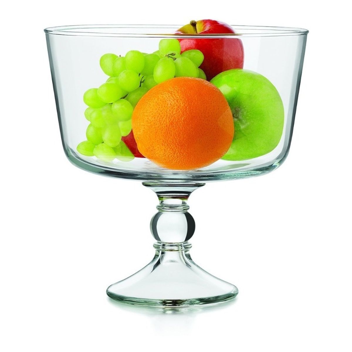 LIBBEY - FUENTE  PARA FRUTAS C/PIE 23 CM.