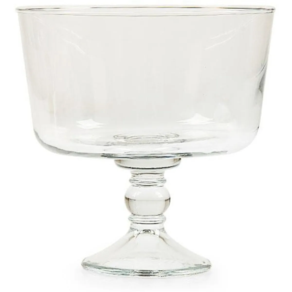 LIBBEY - FUENTE  PARA FRUTAS C/PIE 23 CM.