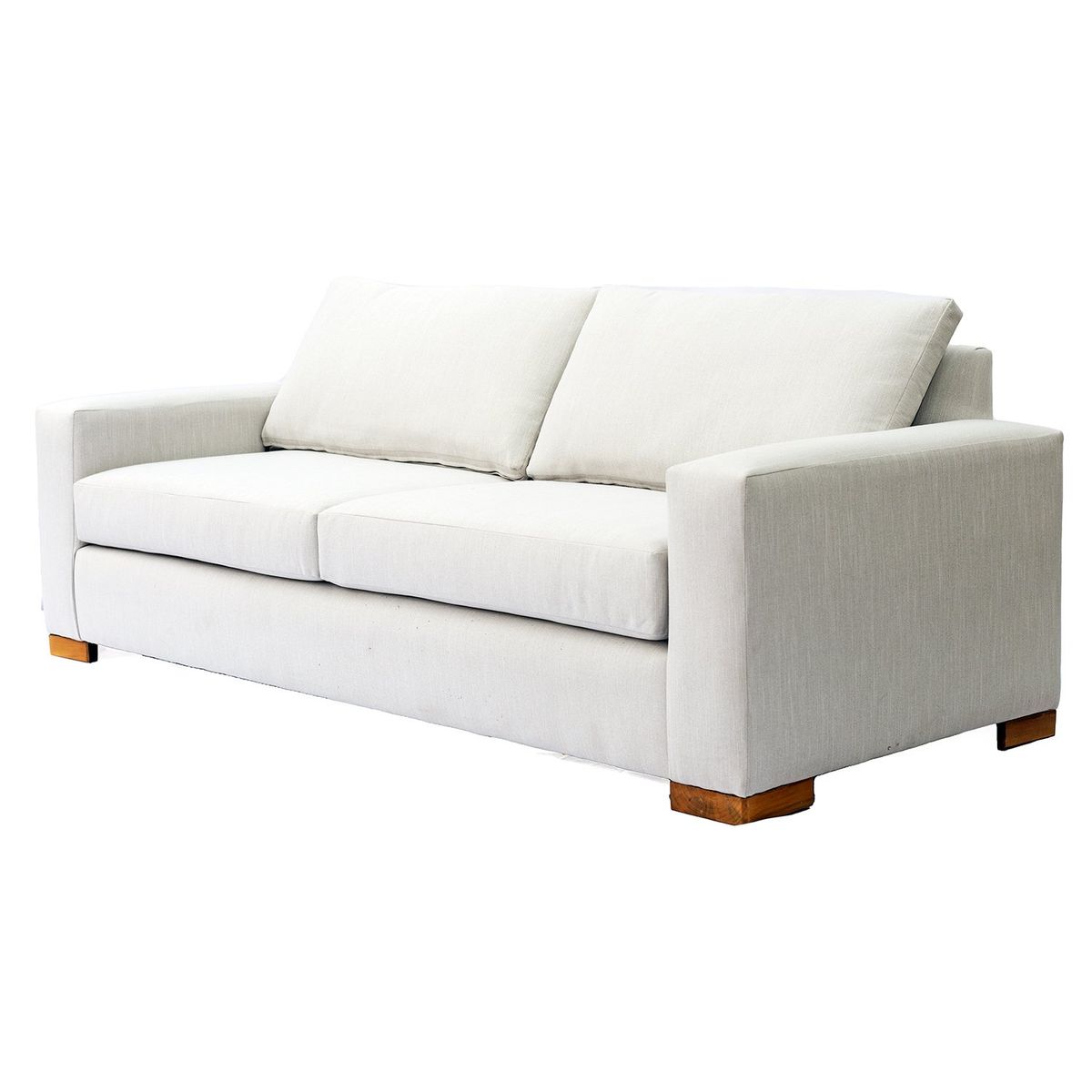 BARRA DESIGN - Sofá Coyam Lino 3C Natural