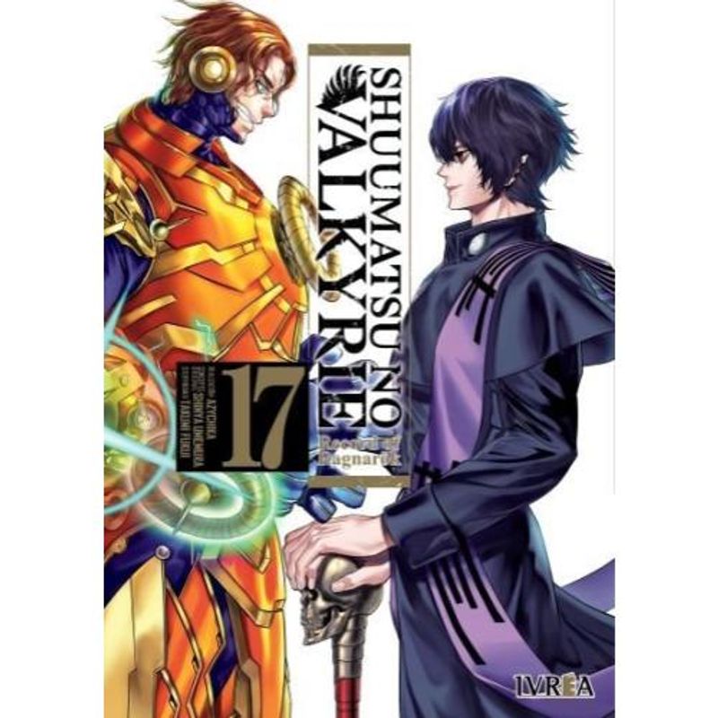 IVREA ARGENTINA - SHUUMATSU NO VALKIRIE 17