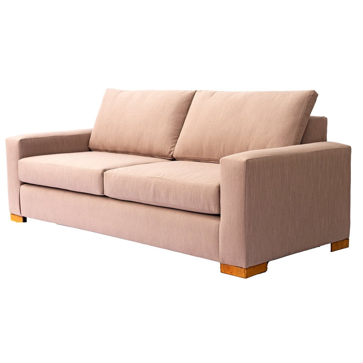 BARRA DESIGN - Sofá Coyam Lino 3C Palo Rosa