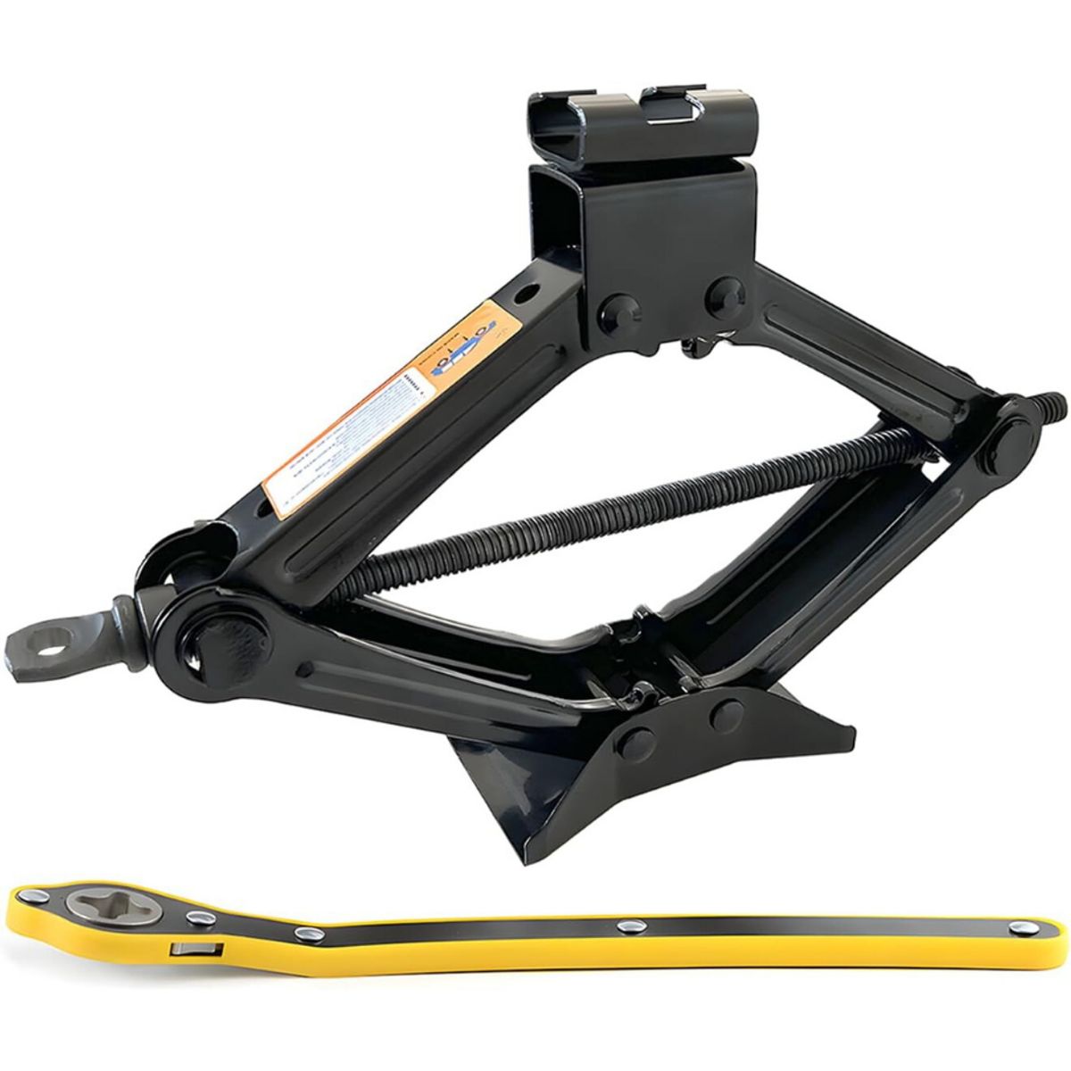 GENERICO - Gata Tijera 3 Toneladas Automoviles Cambio Repuesto Rueda