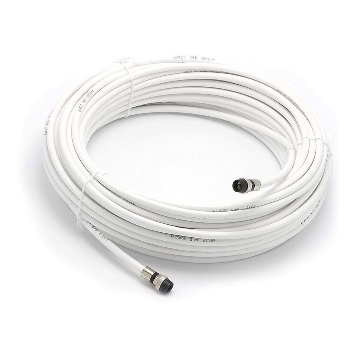 NIPPON AMERICA - CABLE COAXIAL ARMADO RG6 3MT BLANCO NIPPON AMERICA