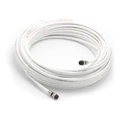 NIPPON AMERICA - CABLE COAXIAL ARMADO RG6 3MT BLANCO