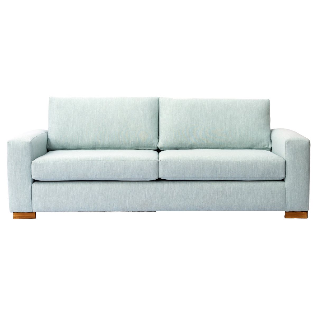 BARRA DESIGN - Sofá Coyam Lino 3C Verde Claro