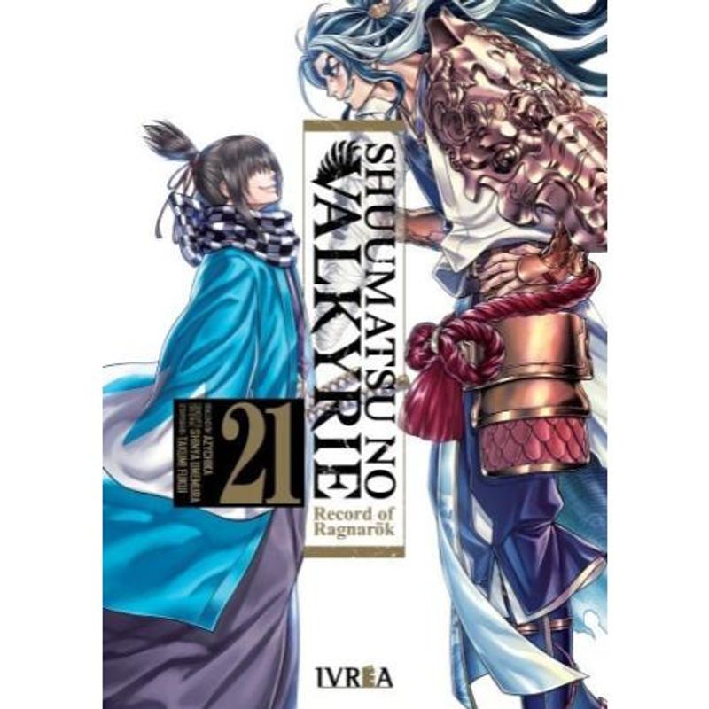 IVREA ARGENTINA - SHUUMATSU NO VALKIRIE 21