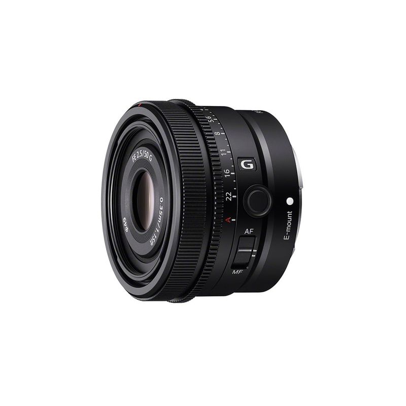 SONY - Lente objetivo G prime estandar F25 SEL50F25G