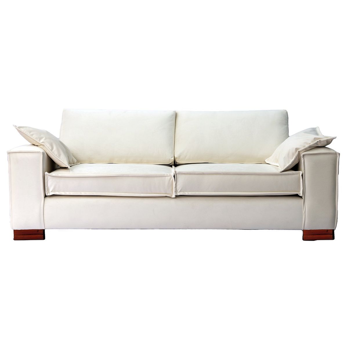 BARRA DESIGN - Sofá Noelia 3C Velvet Beige