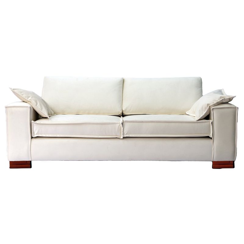 BARRA DESIGN - Sofá Noelia 3C Velvet Beige
