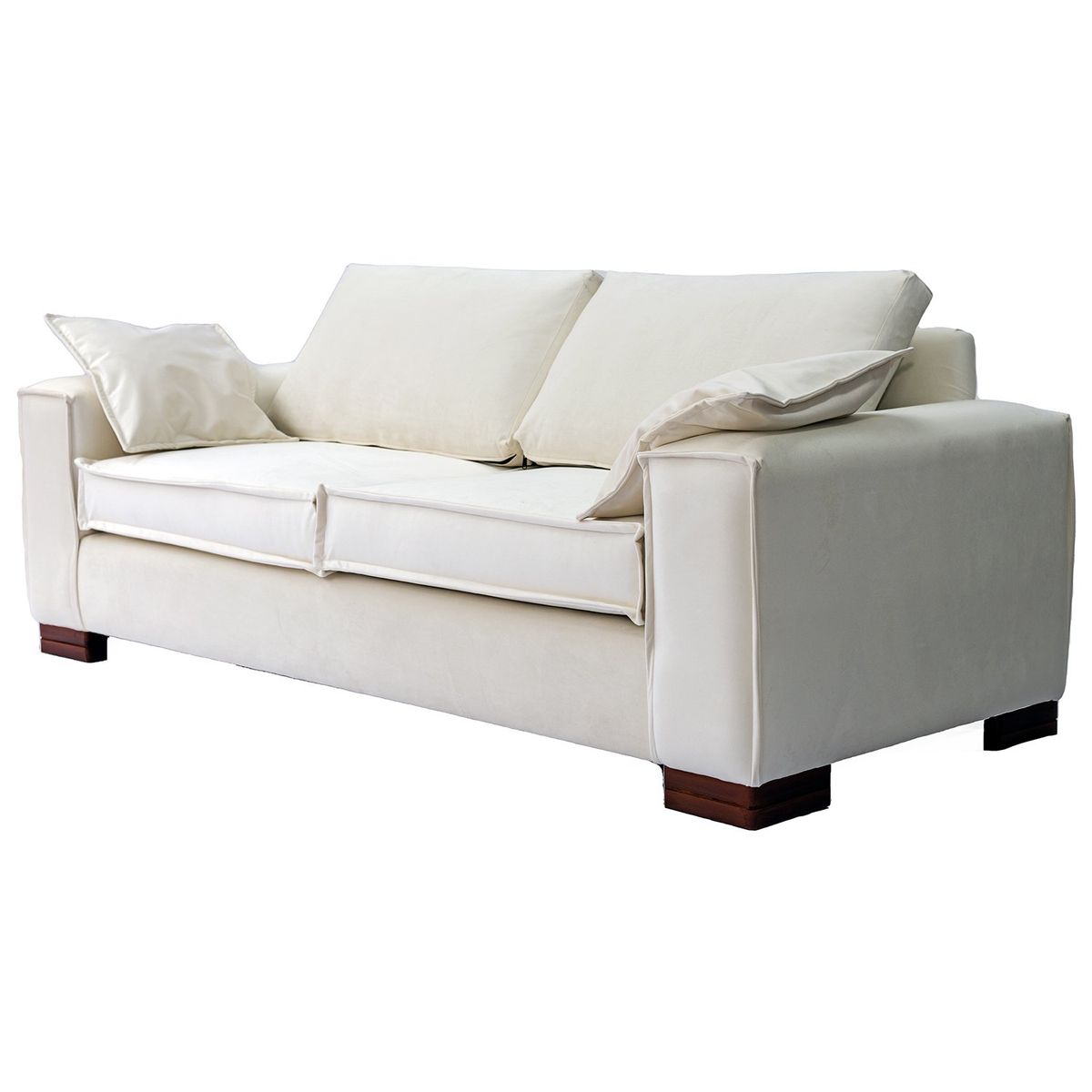 BARRA DESIGN - Sofá Noelia 3C Velvet Beige