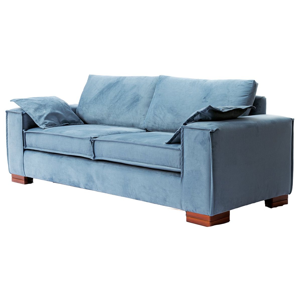 BARRA DESIGN - Sofá Noelia 3C Velvet Petroleo