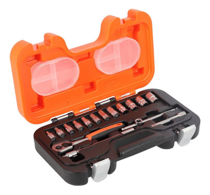 Juego De 16 Herramientas Dados 14 De 4 A 13mm S160