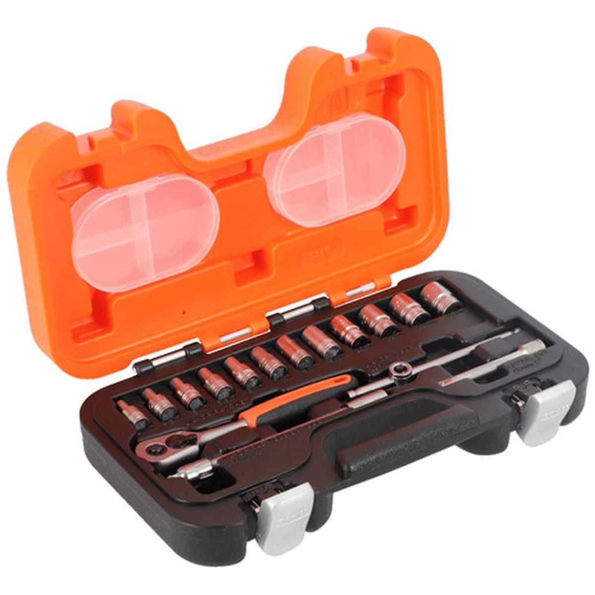 BAHCO - Juego De 16 Herramientas Dados 14 De 4 A 13mm S160 Bahco