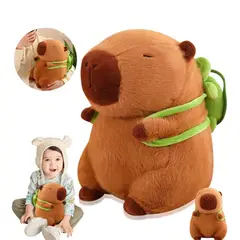 GENERICO - Peluche Capibara 23 cm