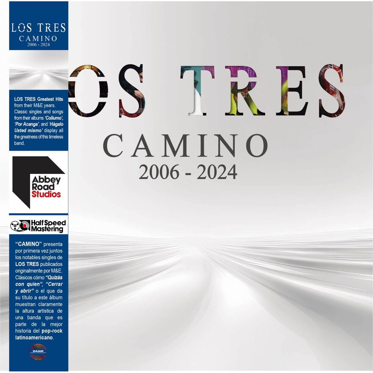 GENERICO - Los Tres Camino Greatest Hits 2006-2024 Ed Limitada Vinilo